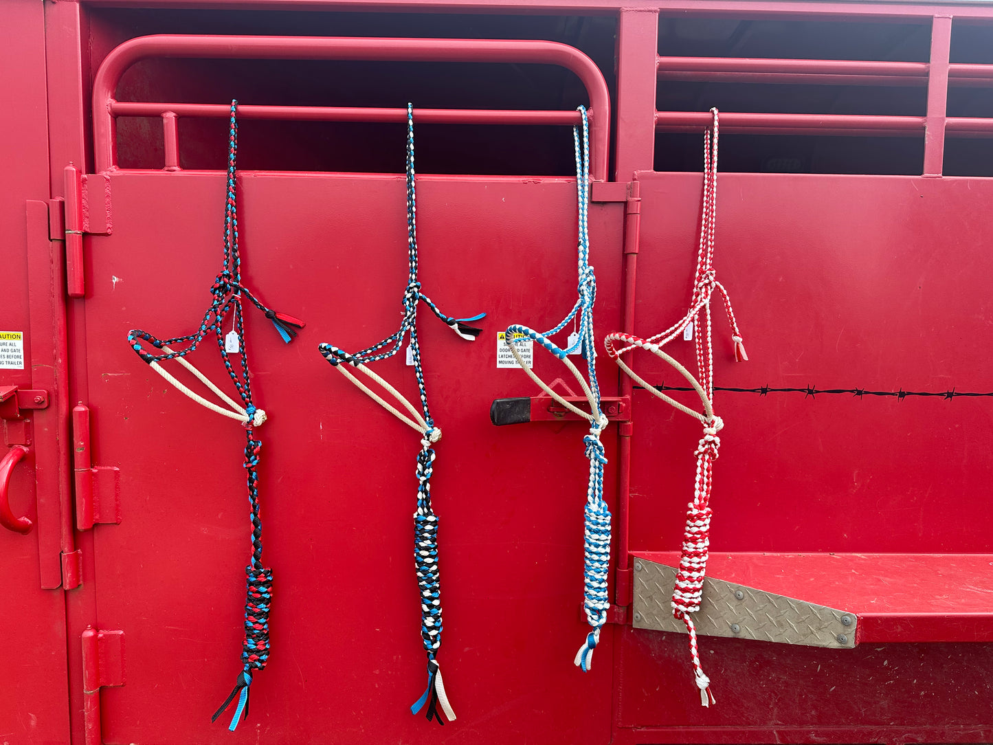 Mule Tape Halters