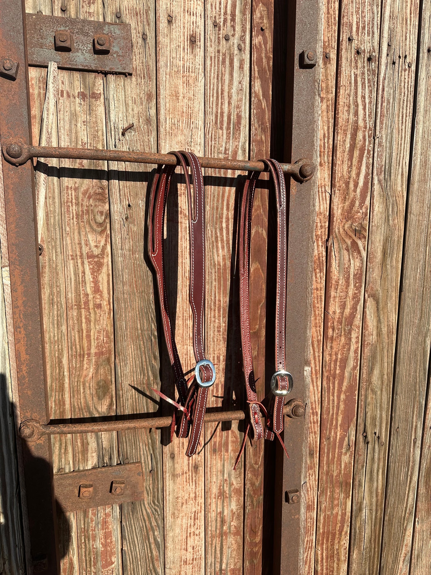 Stitched Latigo Headstalls