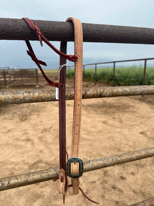 One-Ear Stitched Headstall