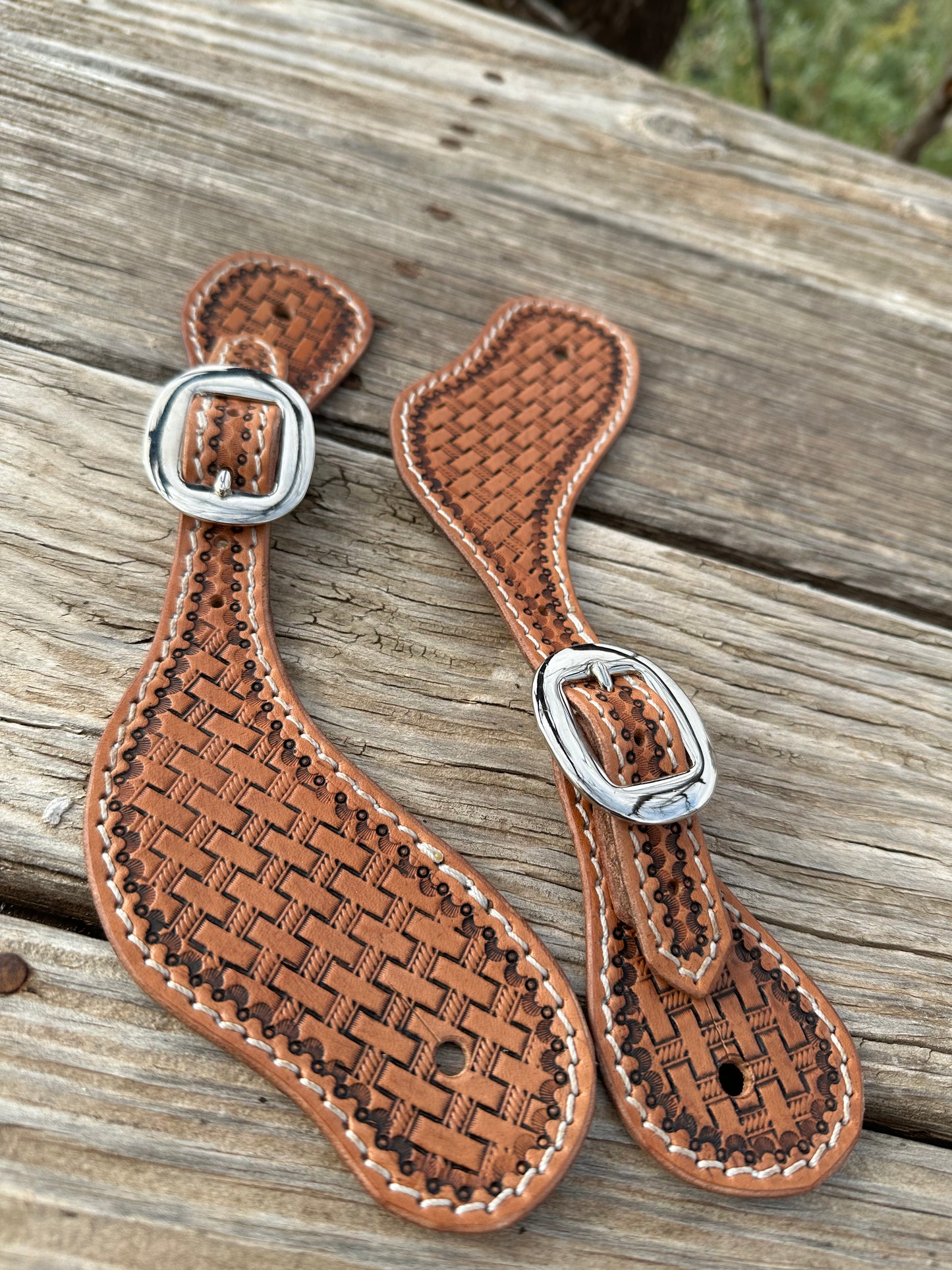 Ladies Spur Straps