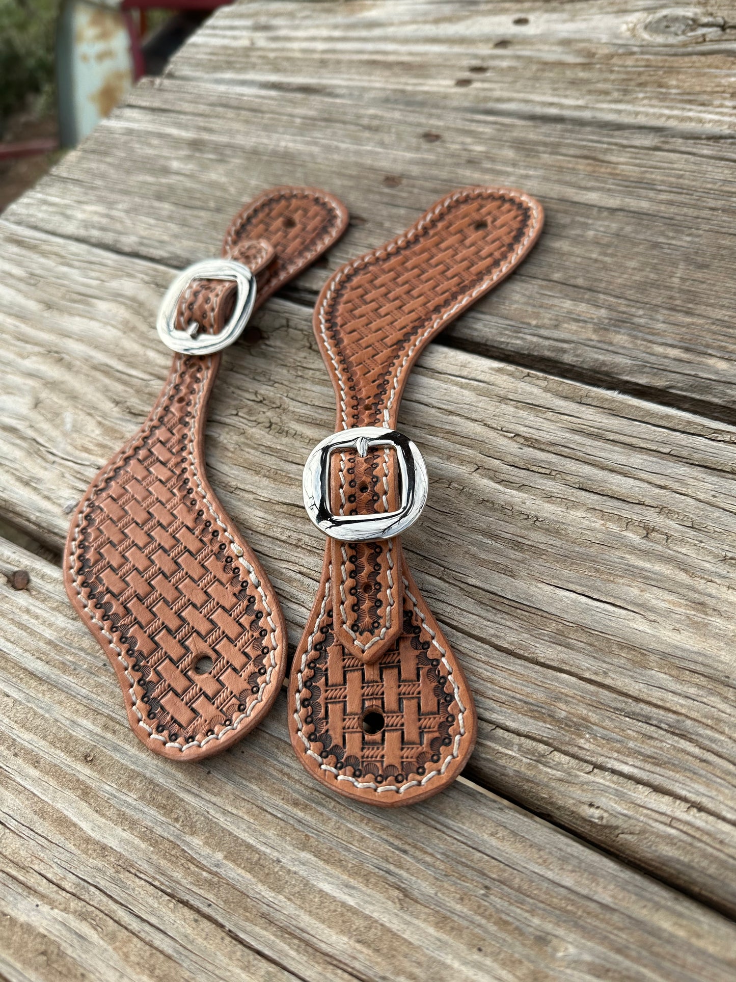 Ladies Spur Straps