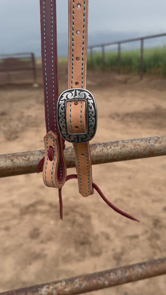 One-Ear Stitched Headstall